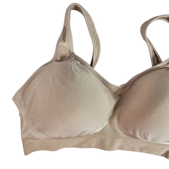 Bali Comfort Revolution Wirefree Full Coverage Bra Tan 3XL Seamless 3488/B488 - Picture 2 of 8
